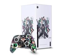 Head Case Designs Licenza Ufficiale Batman DC Comics Catwoman Loghi E Fumetti Pacchetto Console Da Gioco Wrap E Pelle Per Controller Compatibile con Xbox Series X