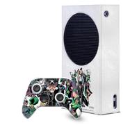 Head Case Designs Licenza Ufficiale Batman DC Comics Catwoman Loghi E Fumetti Pacchetto Console Da Gioco Wrap E Pelle Per Controller Compatibile con Xbox Series S Console & Controller Bundle