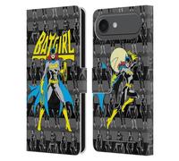 Head Case Designs Licenza Ufficiale Batman DC Comics Classica Arte Personaggio Batgirl Custodia Portafoglio in Pelle Compatibile con Apple iPhone 17 Air