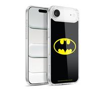 Head Case Designs Licenza Ufficiale Batman DC Comics Classico Logos Custodia in Gel [Protezione di Grado Militare] Compatibile con Apple iPhone 17 Air E Compatibile con MagSafe