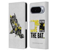 Head Case Designs Licenza Ufficiale Batman DC Comics Collage 80esimo Anniversario Custodia Portafoglio in Pelle Compatibile con Google Pixel 10 Pro XL