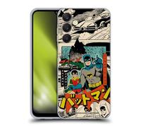 Head Case Designs Licenza Ufficiale Batman DC Comics Collage Bat-Manga! Custodia in Gel [Protezione di Grado Militare] Compatibile con Samsung Galaxy A25 5G