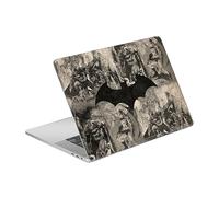 Head Case Designs Licenza Ufficiale Batman DC Comics Collage Invecchiato Loghi E Fumetti Vinile Sticker Pelle Adesivo Compatibile con MacBook PRO 16" A2141