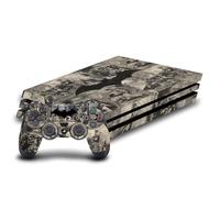 Head Case Designs Licenza Ufficiale Batman DC Comics Collage Invecchiato Loghi E Fumetti Vinile Sticker Gaming Pelle Adesivo Compatibile con Sony PlayStation 4 PS4 Pro Console & DualShock 4 Controller