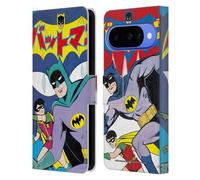 Head Case Designs Licenza Ufficiale Batman DC Comics Copertina A Fumetti Bat-Manga! Custodia Portafoglio in Pelle Compatibile con Google Pixel 10