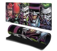 Head Case Designs Licenza Ufficiale Batman DC Comics Costume Hush Loghi E Fumetti 23.62 x 11.81 x 0.12 Inches (600 x 300 mm) - L Tappetino per Mouse E Scrivania da Ufficio per Giochi Tastiera PC