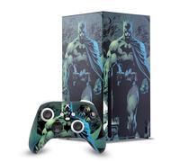 Head Case Designs Licenza Ufficiale Batman DC Comics Costume Hush Loghi E Fumetti Pacchetto Console Da Gioco Wrap E Pelle Per Controller Compatibile con Xbox Series X