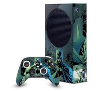 Head Case Designs Licenza Ufficiale Batman DC Comics Costume Hush Loghi E Fumetti Pacchetto Console Da Gioco Wrap E Pelle Per Controller Compatibile con Xbox Series S Console & Controller Bundle