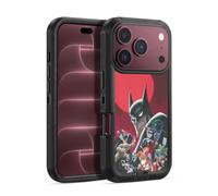 Head Case Designs Licenza Ufficiale Batman DC Comics Dame e demoni pericolosi Copertina del Fumetto Custodia Antiurto Ultra Blindata compatibile con Apple iPhone 18 Pro