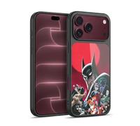 Head Case Designs Licenza Ufficiale Batman DC Comics Dame e demoni pericolosi Copertina del Fumetto Cover in gel rinforzata [Protezione di Grado Militare] Compatibile con Apple iPhone 18 Pro Max