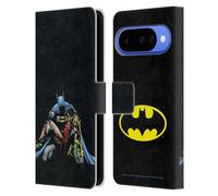 Head Case Designs Licenza Ufficiale Batman DC Comics Death In The Family Copertine Di Libri Comici Famosi Custodia Portafoglio in Pelle Compatibile con Google Pixel 10