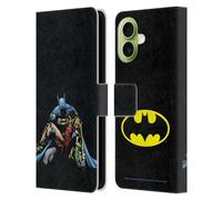 Head Case Designs Licenza Ufficiale Batman DC Comics Death in The Family Copertine di Libri Comici Famosi Custodia Portafoglio in Pelle Compatibile con Apple iPhone 17