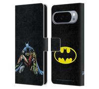 Head Case Designs Licenza Ufficiale Batman DC Comics Death In The Family Copertine Di Libri Comici Famosi Custodia Portafoglio in Pelle Compatibile con Google Pixel 10 Pro XL