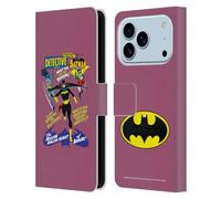 Head Case Designs Licenza Ufficiale Batman DC Comics Detective Comics 359 Copertine di Libri Comici Famosi Custodia Portafoglio in Pelle Compatibile con Apple iPhone 17 PRO