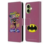 Head Case Designs Licenza Ufficiale Batman DC Comics Detective Comics 359 Copertine di Libri Comici Famosi Custodia Portafoglio in Pelle Compatibile con Apple iPhone 17