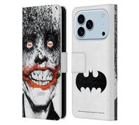 Head Case Designs Licenza Ufficiale Batman DC Comics Detective Comics 880 Copertine di Libri Comici Famosi Custodia Portafoglio in Pelle Compatibile con Apple iPhone 17 PRO