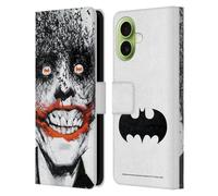 Head Case Designs Licenza Ufficiale Batman DC Comics Detective Comics 880 Copertine di Libri Comici Famosi Custodia Portafoglio in Pelle Compatibile con Apple iPhone 17
