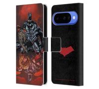 Head Case Designs Licenza Ufficiale Batman DC Comics E i fuorilegge #17 Red Hood Custodia Portafoglio in Pelle Compatibile con Google Pixel 10