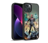 Head Case Designs Licenza Ufficiale Batman DC Comics E i fuorilegge #50 Red Hood Cover in Gel Rinforzata [Protezione di Grado Militare] Compatibile con Apple iPhone 13