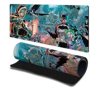 Head Case Designs Licenza Ufficiale Batman DC Comics Gotham City Sirens Loghi E Fumetti 23.62 x 11.81 x 0.12 inches (600 x 300 mm) - L Tappetino Per Mouse E Scrivania Da Ufficio Per Giochi Tastiera PC