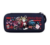 Head Case Designs Licenza Ufficiale Batman DC Comics Harley Quinn Modello Loghi E Personaggi Custodia Rigida Da Viaggio Compatibile con Nintendo Switch