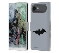 Head Case Designs Licenza Ufficiale Batman DC Comics Hush Copertine di Libri Comici Famosi Custodia Portafoglio in Pelle Compatibile con Apple iPhone 17 Air