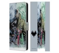 Head Case Designs Licenza Ufficiale Batman DC Comics Hush Copertine di Libri Comici Famosi Custodia Portafoglio in Pelle Compatibile con Samsung Galaxy S25 Fe