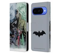 Head Case Designs Licenza Ufficiale Batman DC Comics Hush Copertine Di Libri Comici Famosi Custodia Portafoglio in Pelle Compatibile con Google Pixel 10