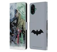 Head Case Designs Licenza Ufficiale Batman DC Comics Hush Copertine di Libri Comici Famosi Custodia Portafoglio in Pelle Compatibile con Samsung Galaxy A07
