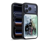 Head Case Designs Licenza Ufficiale Batman DC Comics Hush Harley Quinn Superman Copertine di Libri Comici Famosi Cover in Gel Rinforzata [Grado Militare] Compatibile con Apple iPhone 17 PRO