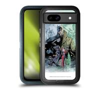 Head Case Designs Licenza Ufficiale Batman DC Comics Hush Harley Quinn Superman Copertine di Libri Comici Famosi Custodia Antiurto Ultra Blindata Compatibile con Google Pixel 8a