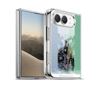 Head Case Designs Licenza Ufficiale Batman DC Comics Hush Harley Quinn Superman Famous Comic Book Covers Custodia in Gel [Grado Militare] Compatibile Con Apple iPhone Duo E Compatibile Con MagSafe