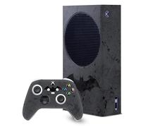 Head Case Designs Licenza Ufficiale Batman DC Comics Hush Loghi E Fumetti Pacchetto Console Da Gioco Wrap E Pelle Per Controller Compatibile con Xbox Series S Console & Controller Bundle