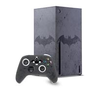 Head Case Designs Licenza Ufficiale Batman DC Comics Hush Loghi E Fumetti Pacchetto Console Da Gioco Wrap E Pelle Per Controller Compatibile con Xbox Series X