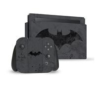 Head Case Designs Licenza Ufficiale Batman DC Comics Hush Loghi E Fumetti Vinile Sticker Gaming Pelle Adesivo Compatibile con Nintendo Switch Console & Dock & Joy-con Controller Bundle