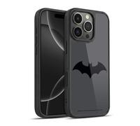 Head Case Designs Licenza Ufficiale Batman DC Comics Hush Logos Cover in Gel Rinforzata [Protezione di Grado Militare] Compatibile con Apple iPhone 16 PRO