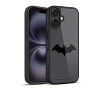 Head Case Designs Licenza Ufficiale Batman DC Comics Hush Logos Cover in Gel Rinforzata [Protezione di Grado Militare] Compatibile con Apple iPhone 16