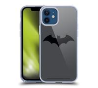 Head Case Designs Licenza Ufficiale Batman DC Comics Hush Logos Custodia Cover in Morbido Gel Compatibile con Apple iPhone 12 / iPhone 12 PRO