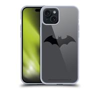 Head Case Designs Licenza Ufficiale Batman DC Comics Hush Logos Custodia in Gel [Protezione di Grado Militare] Compatibile con Apple iPhone 15 Plus E Compatibile con MagSafe