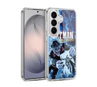 Head Case Designs Licenza Ufficiale Batman DC Comics Il Batman Che Ride Fumetti per Il 90° Anniversario Custodia in Gel [Protezione di Grado Militare] Compatibile con Samsung Galaxy S26 Plus