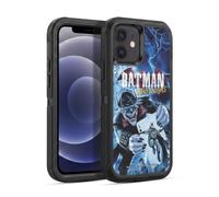 Head Case Designs Licenza Ufficiale Batman DC Comics Il Batman Che Ride Fumetti Per Il 90° Anniversario Custodia Antiurto Ultra Blindata compatibile con Apple iPhone 12 / iPhone 12 Pro