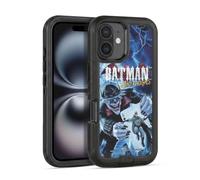 Head Case Designs Licenza Ufficiale Batman DC Comics Il Batman Che Ride Fumetti Per Il 90° Anniversario Custodia Antiurto Ultra Blindata compatibile con Apple iPhone 16