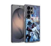 Head Case Designs Licenza Ufficiale Batman DC Comics Il Batman Che Ride Fumetti per Il 90° Anniversario Custodia in Gel [Protezione di Grado Militare] Compatibile con Samsung Galaxy S26 Ultra