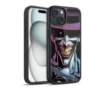 Head Case Designs Licenza Ufficiale Batman DC Comics Il Comico Three Jokers Cover in Gel Rinforzata [Protezione di Grado Militare] Compatibile con Apple iPhone 15