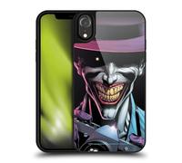 Head Case Designs Licenza Ufficiale Batman DC Comics Il Comico Three Jokers Cover in Gel Rinforzata [Protezione di Grado Militare] Compatibile con Apple iPhone XR
