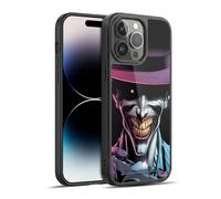 Head Case Designs Licenza Ufficiale Batman DC Comics Il Comico Three Jokers Cover in Gel Rinforzata [Protezione di Grado Militare] Compatibile con Apple iPhone 14 PRO Max