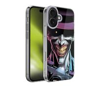 Head Case Designs Licenza Ufficiale Batman DC Comics Il Comico Three Jokers Custodia in Gel [Protezione di Grado Militare] Compatibile con Apple iPhone 17 E Compatibile con MagSafe