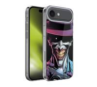 Head Case Designs Licenza Ufficiale Batman DC Comics Il Comico Three Jokers Custodia in Gel [Protezione di Grado Militare] Compatibile con Apple iPhone 17 Air