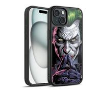 Head Case Designs Licenza Ufficiale Batman DC Comics Il Criminale Three Jokers Cover in Gel Rinforzata [Protezione di Grado Militare] Compatibile con Apple iPhone 15
