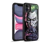 Head Case Designs Licenza Ufficiale Batman DC Comics Il Criminale Three Jokers Cover in Gel Rinforzata [Protezione di Grado Militare] Compatibile con Apple iPhone 11